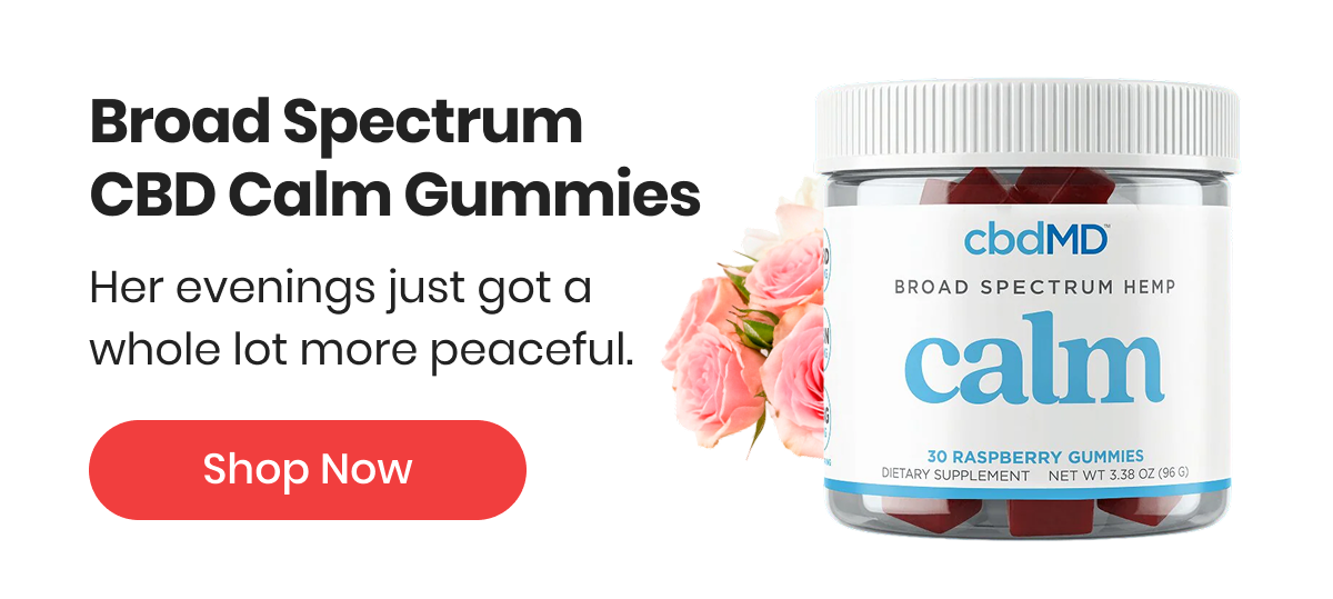 Broad Spectrum CBD Calm Gummies
