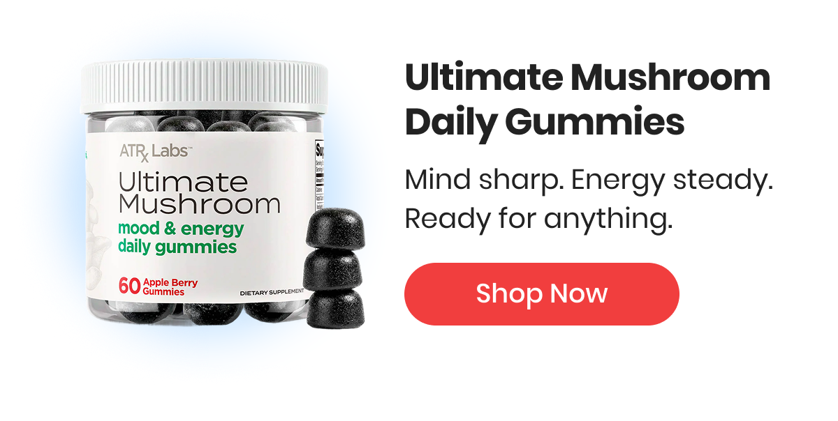 Ultimate Mushroom Daily Gummies