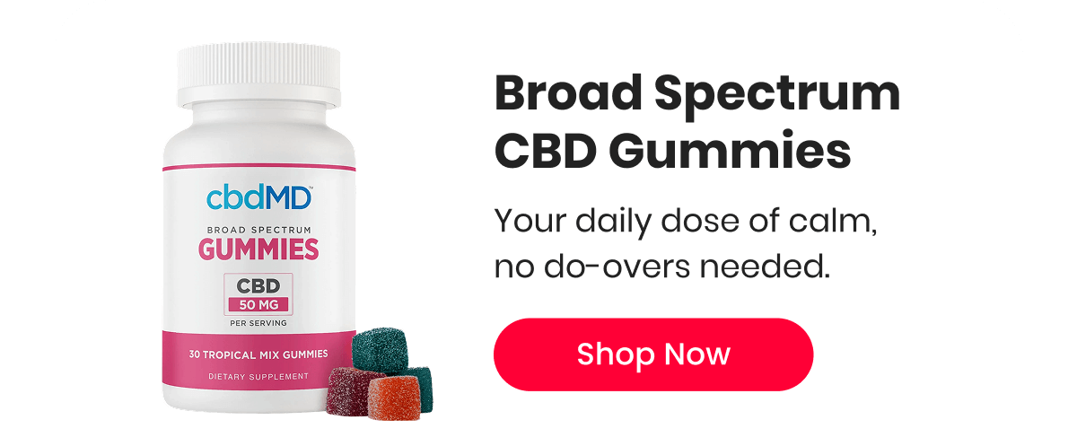 Broad Spectrum CBD Gummies