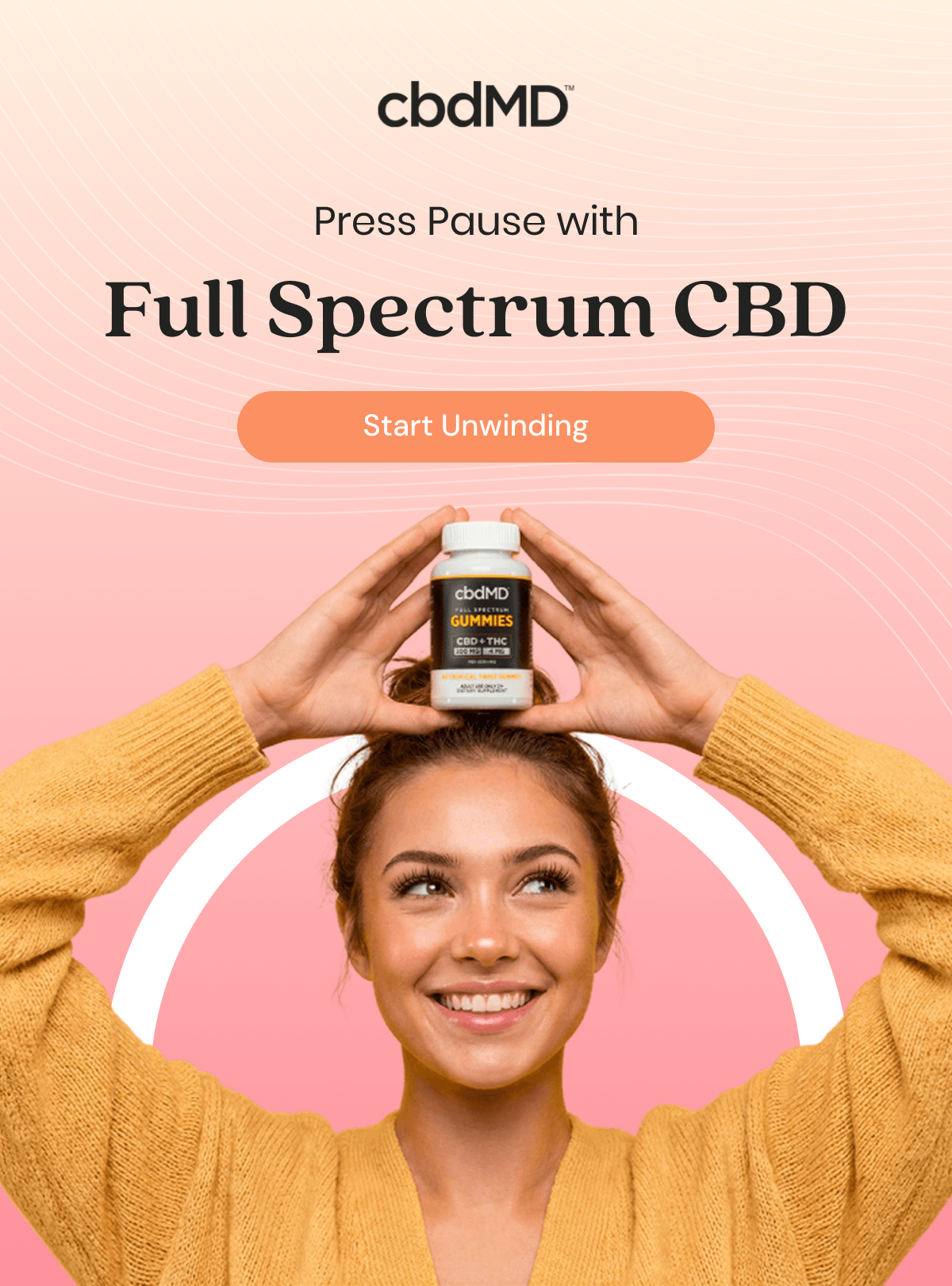 Press Pause with Full Spectrum CBD