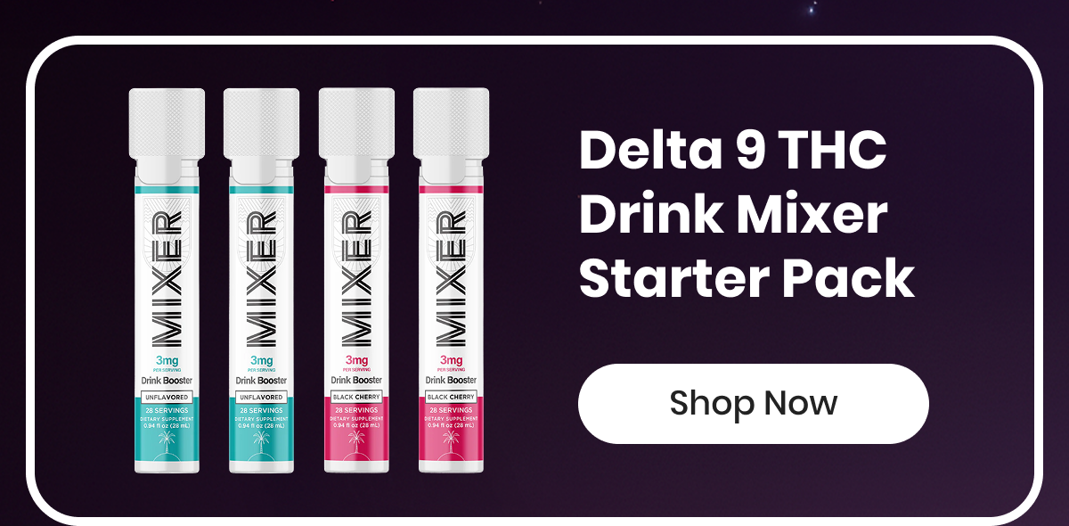 Delta 9 THC Drink Mixer Starter Pack