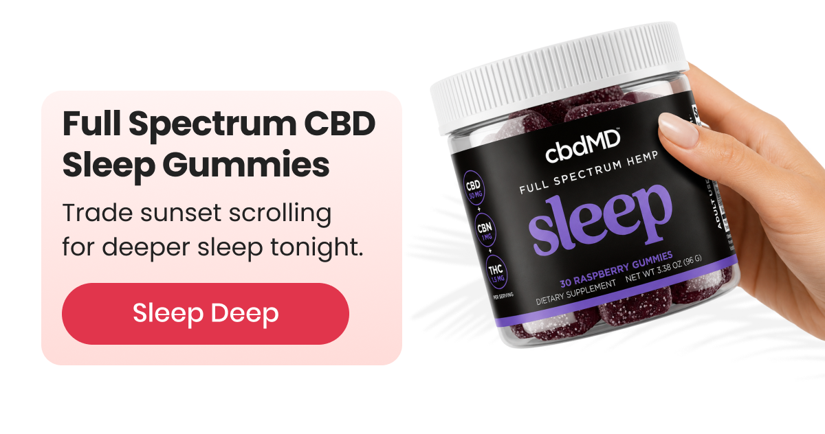 Full Spectrum CBD Sleep Gummies