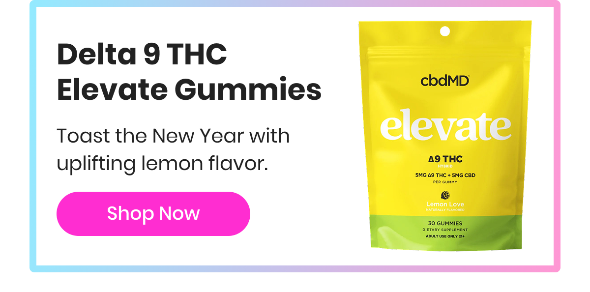 Delta 9 THC Elevate Gummies