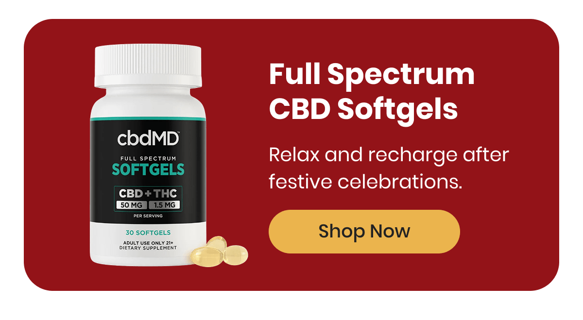 Full Spectrum CBD Softgels