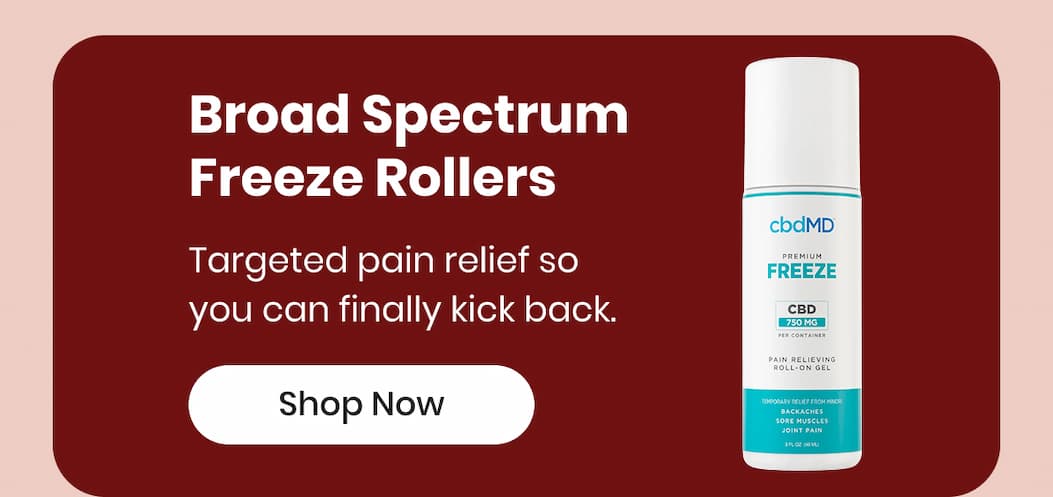 Broad Spectrum Freeze Rollers