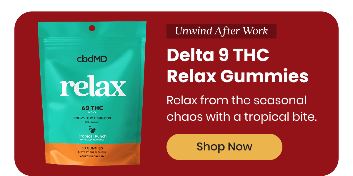 Delta 9 THC Relax Gummies