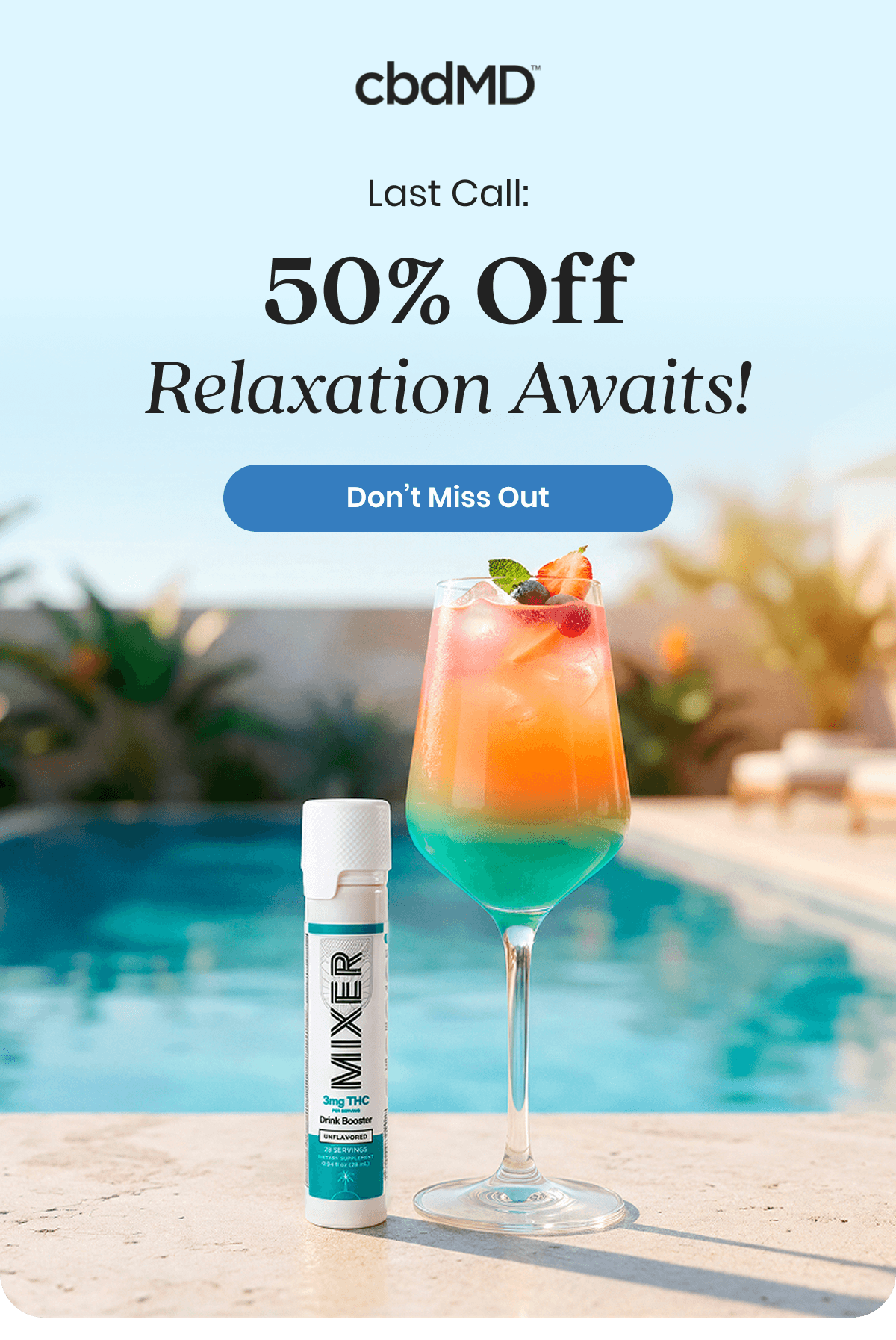 Last Call: 50% Off Relaxation Awaits!