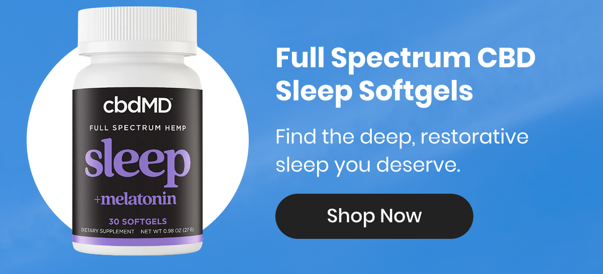 Full Spectrum CBD Sleep Softgels