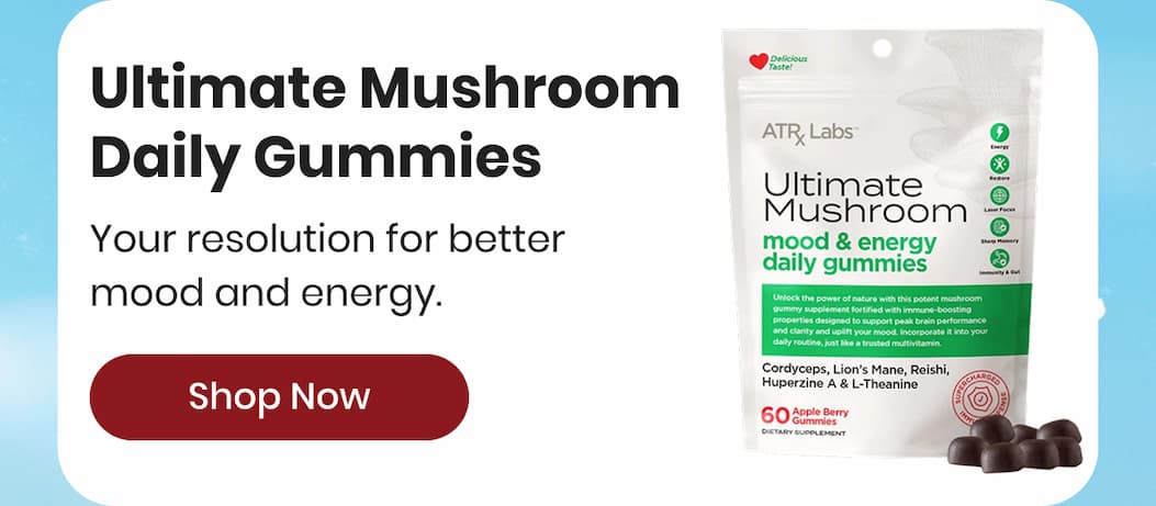 Ultimate Mushroom Daily Gummies