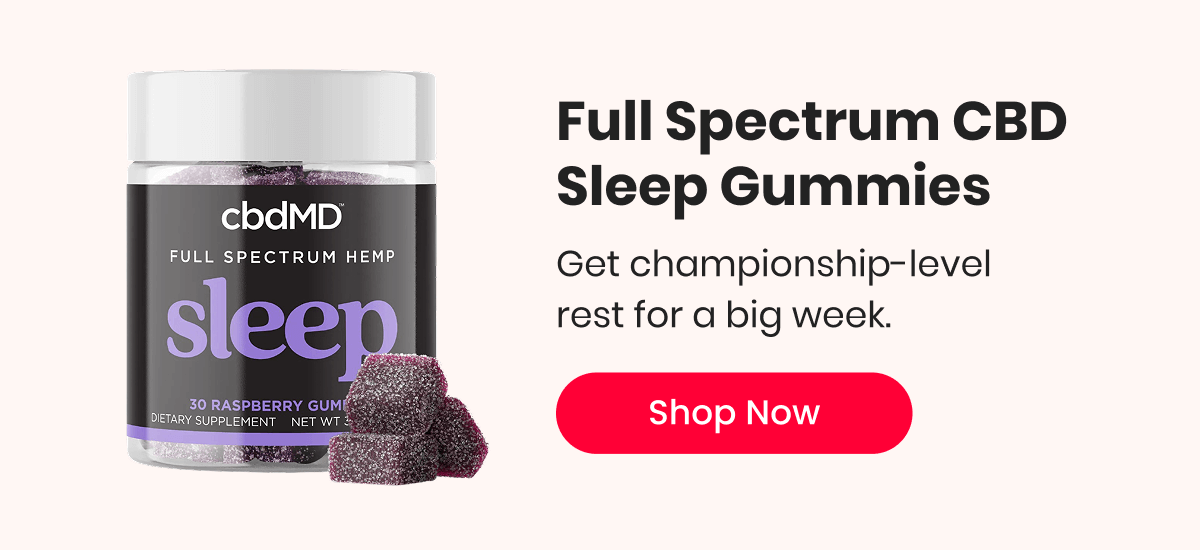 Full Spectrum CBD Sleep Gummies