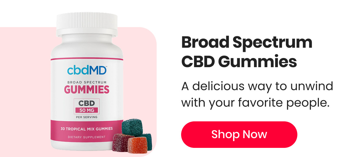 Broad Spectrum CBD Gummies