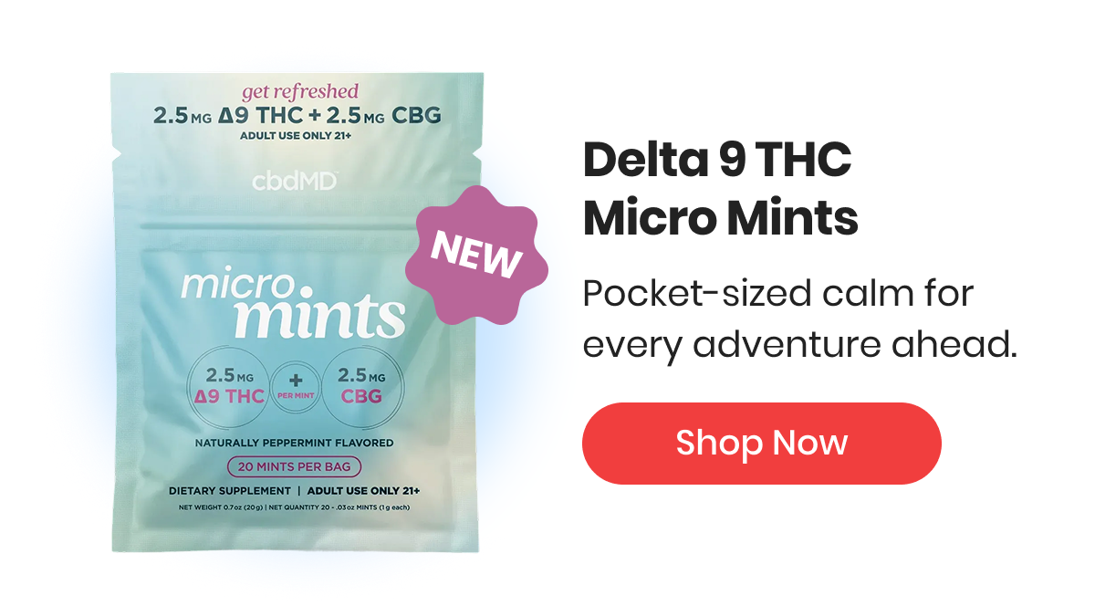 Delta 9 THC Micro Mints