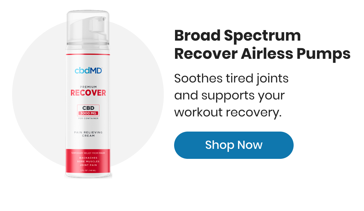 Broad Spectrum Recover Airless Pumps