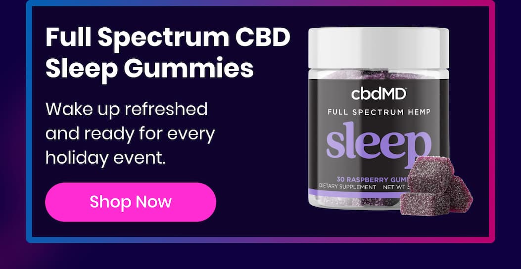 Full Spectrum CBD Sleep Gummies