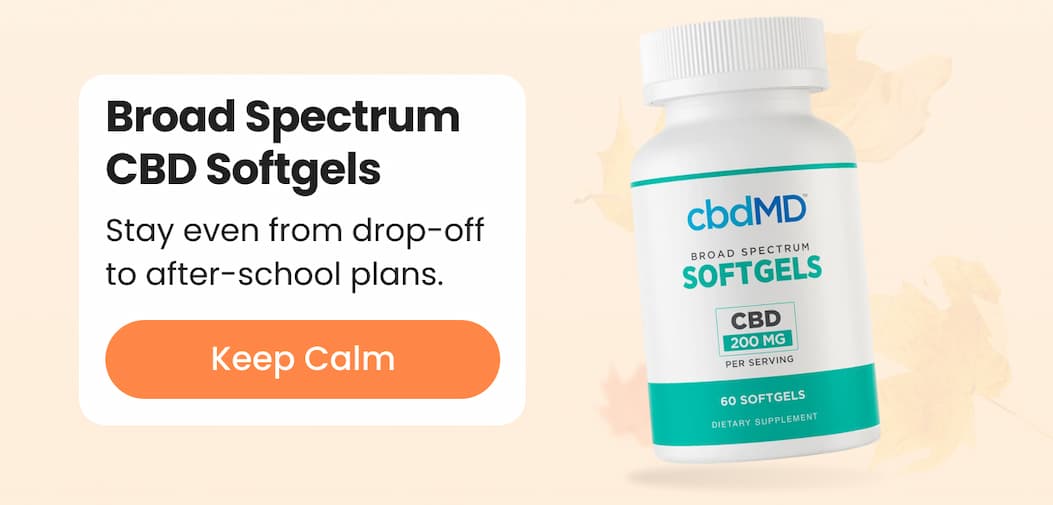 Broad Spectrum CBD Softgels
