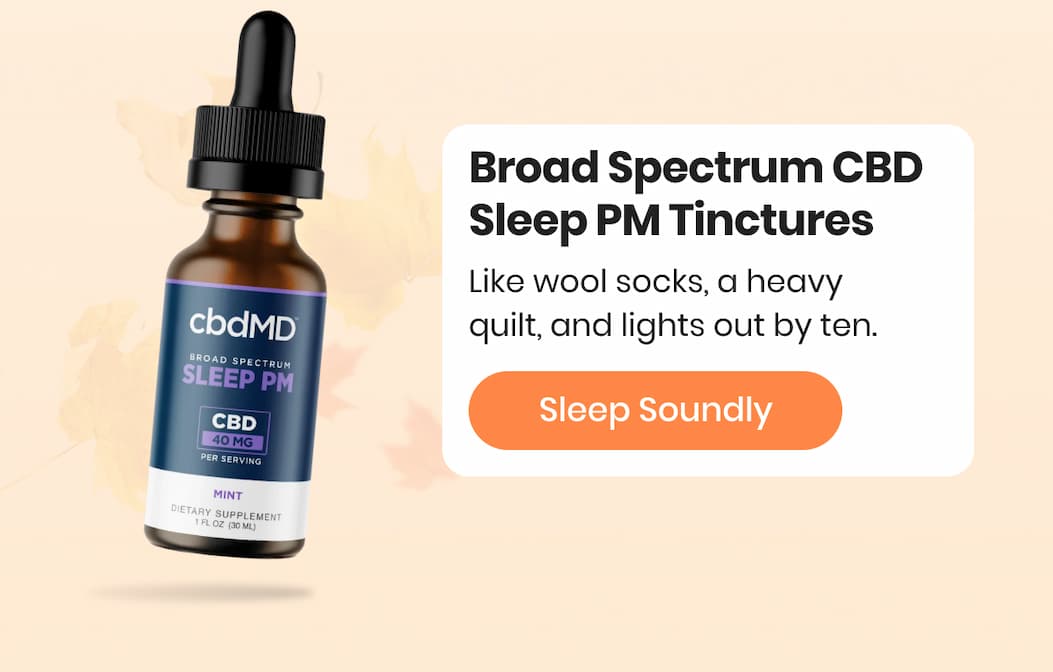 Broad Spectrum CBD Sleep PM Tinctures