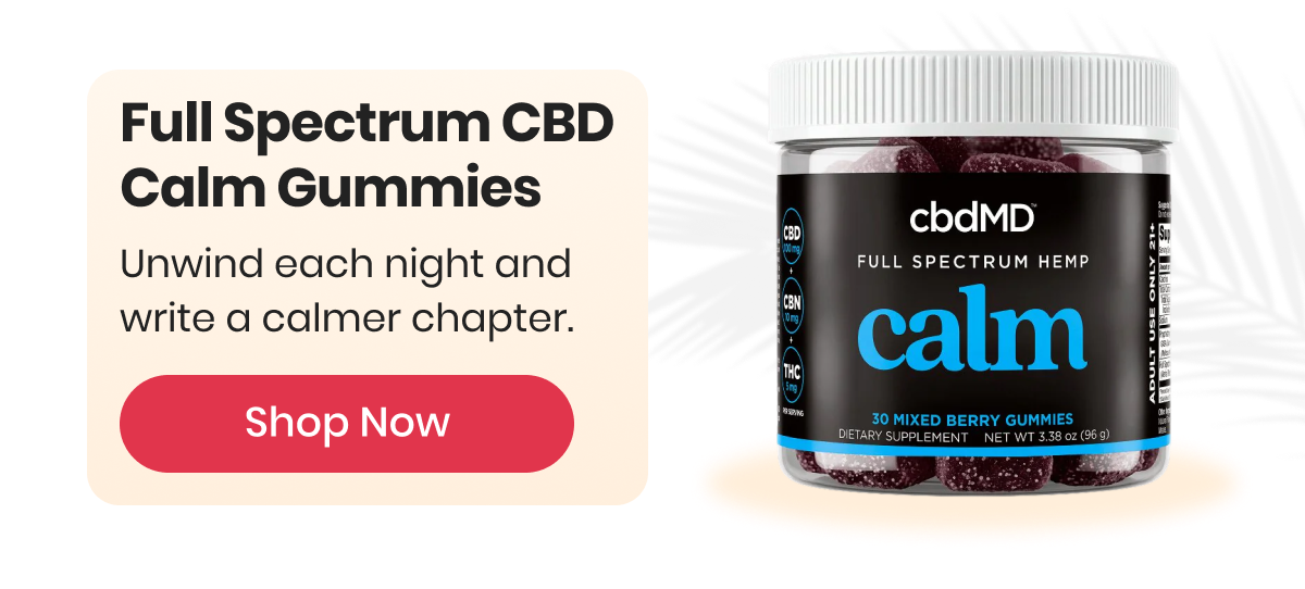 Full Spectrum CBD Calm Gummies
