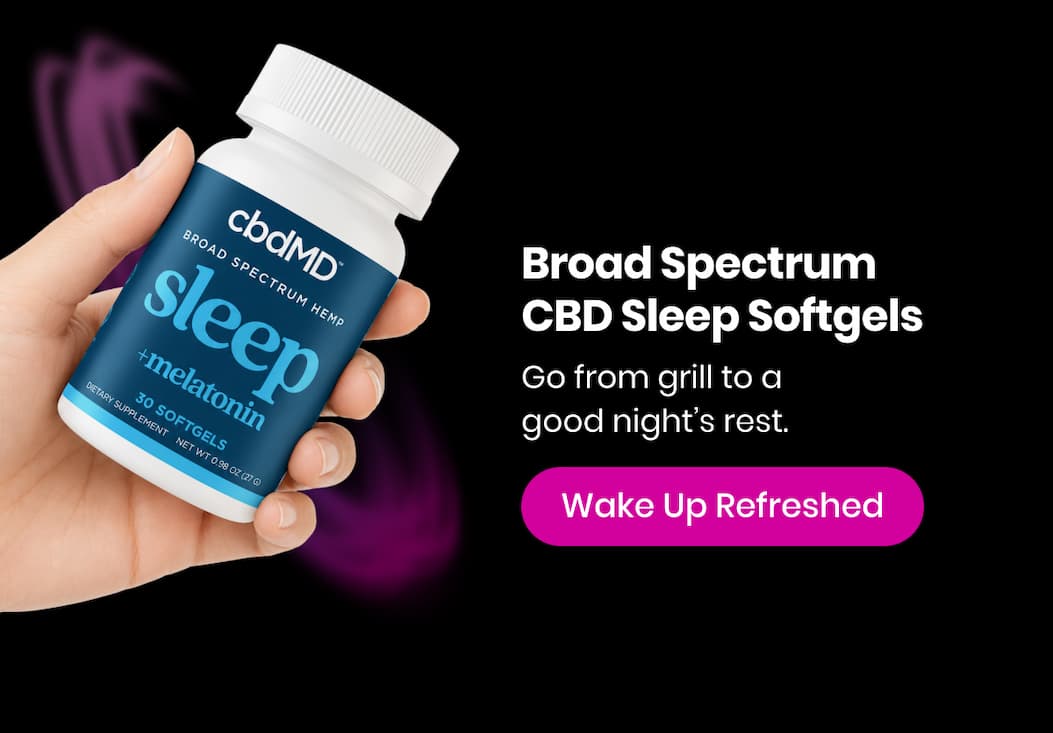 Broad Spectrum CBD Sleep Softgels