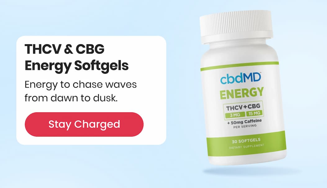 THCV & CBG Energy Softgels