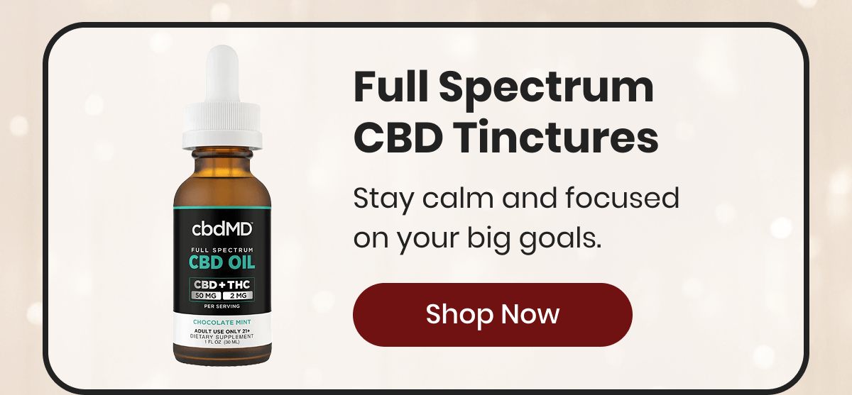 Full Spectrum CBD Tinctures