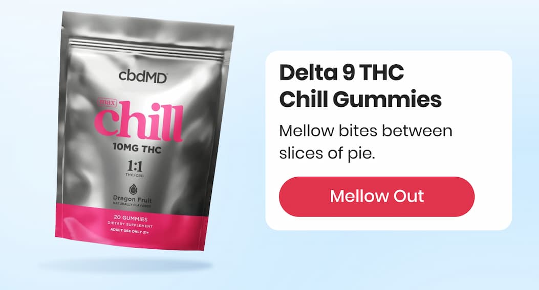 Delta 9 THC Chill Gummies