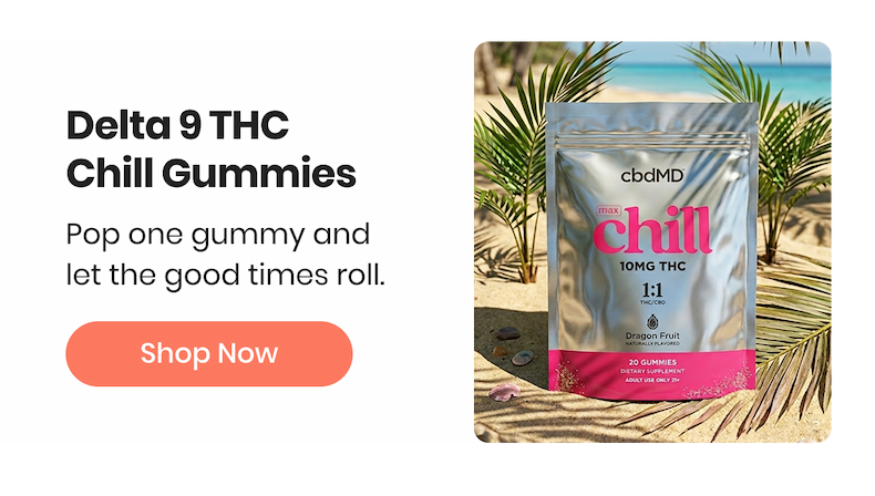 Delta 9 THC Chill Gummies