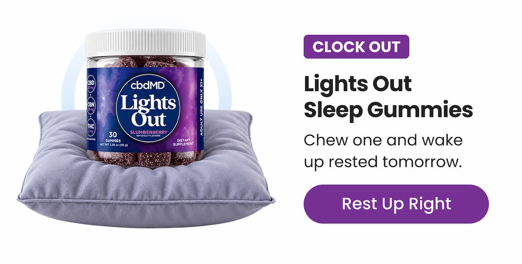 Lights Out Sleep Gummies