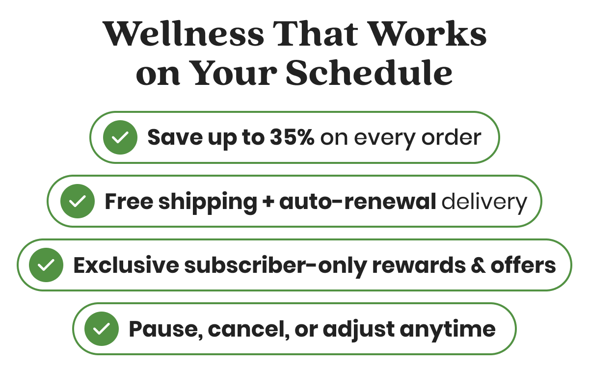 Wellness That Works on Your Schedule