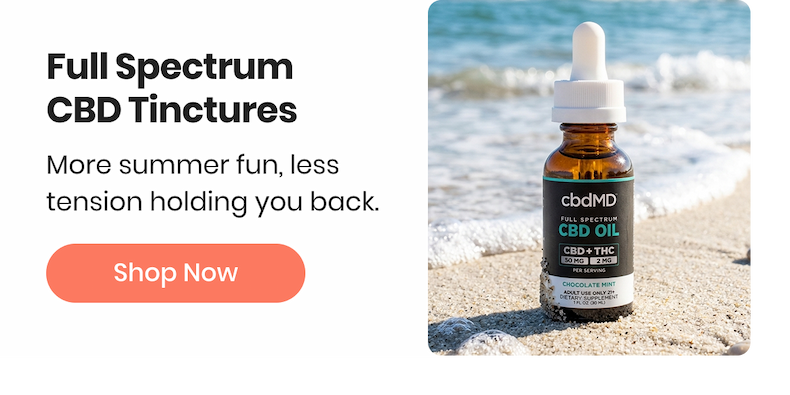 Full Spectrum CBD Tinctures