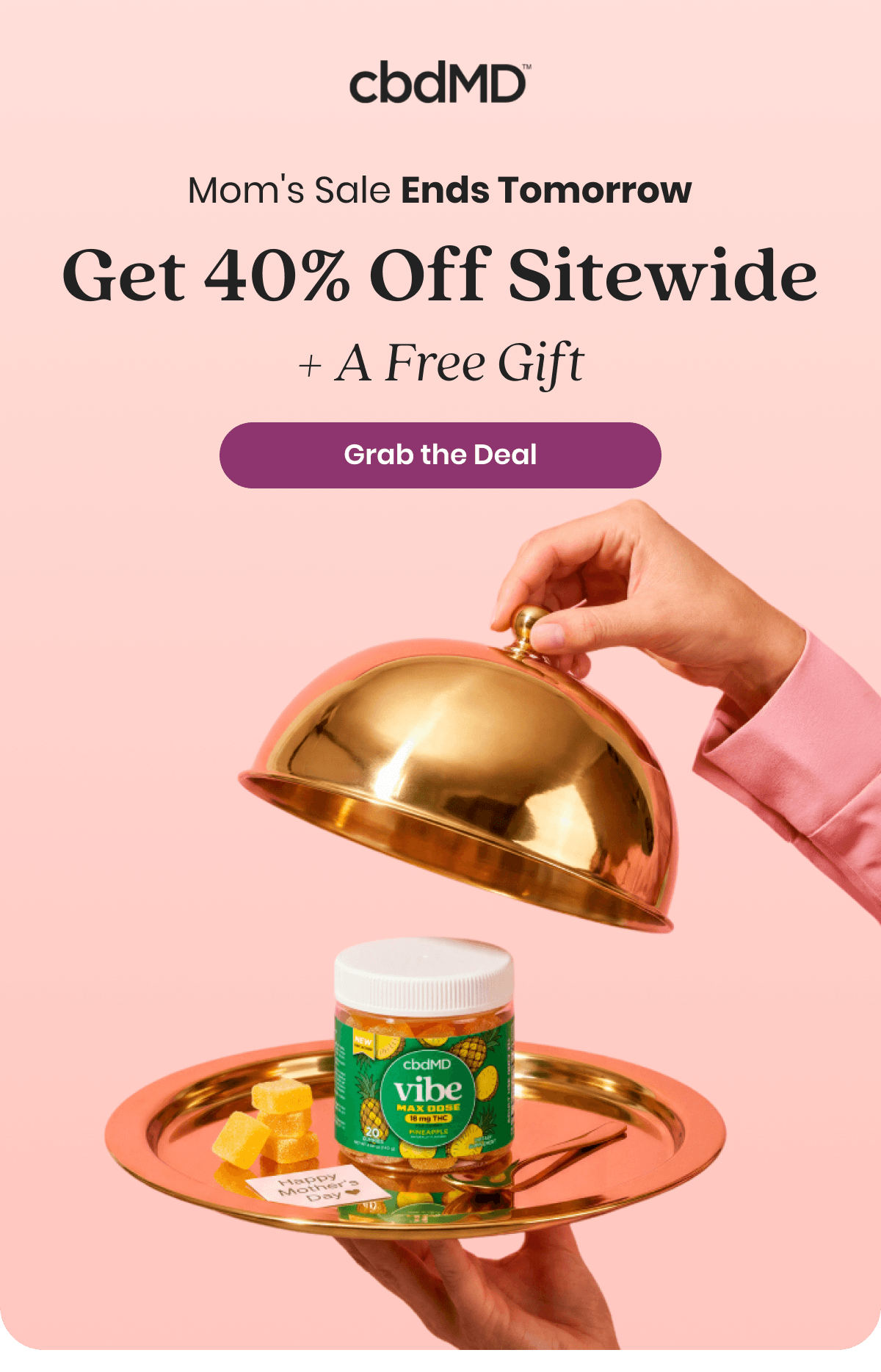 A Sale Just for Her Get 40% Off Sitewide + A Free Gift