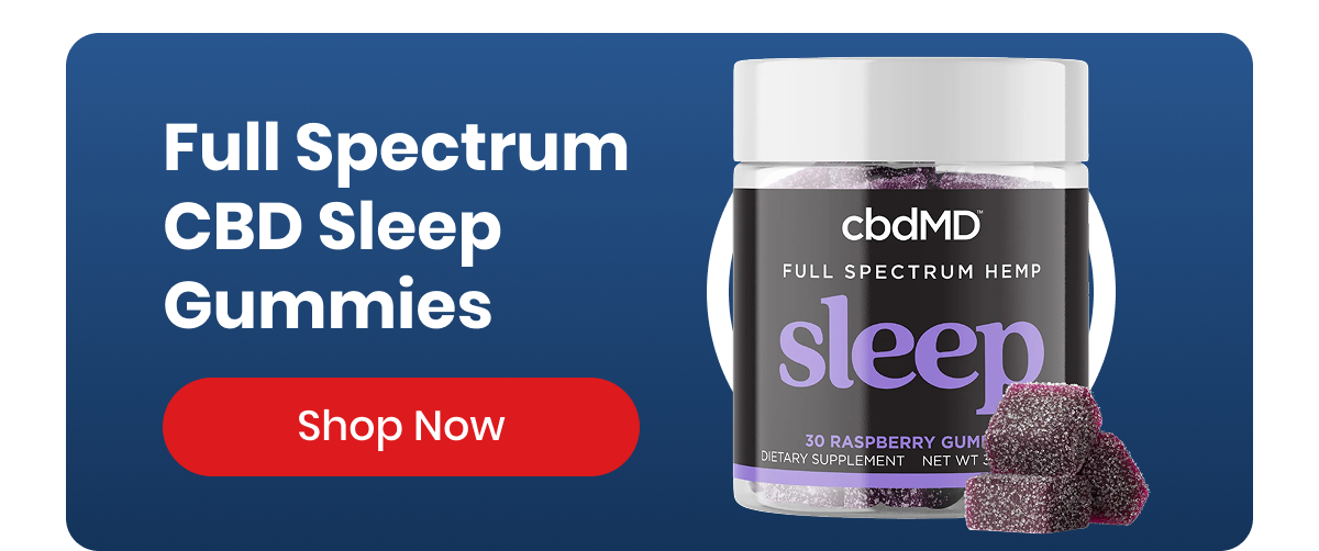 Full Spectrum CBD Sleep Gummies