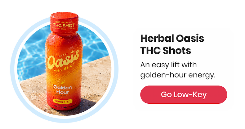 Herbal Oasis THC Shots