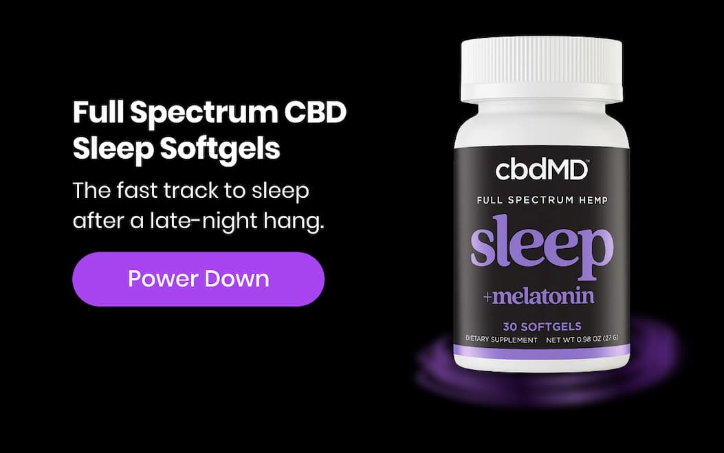 Full Spectrum CBD Sleep Softgels