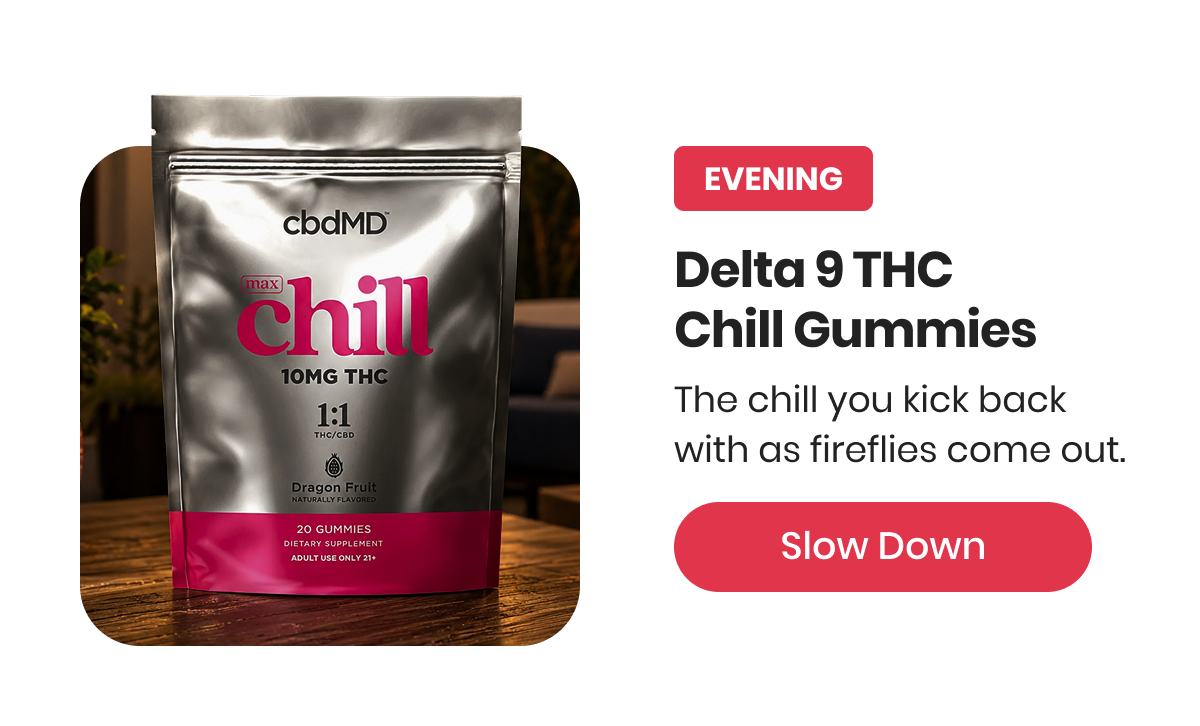 Delta 9 THC Chill Gummies