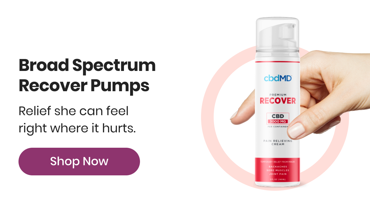 Broad Spectrum Recover Pumps