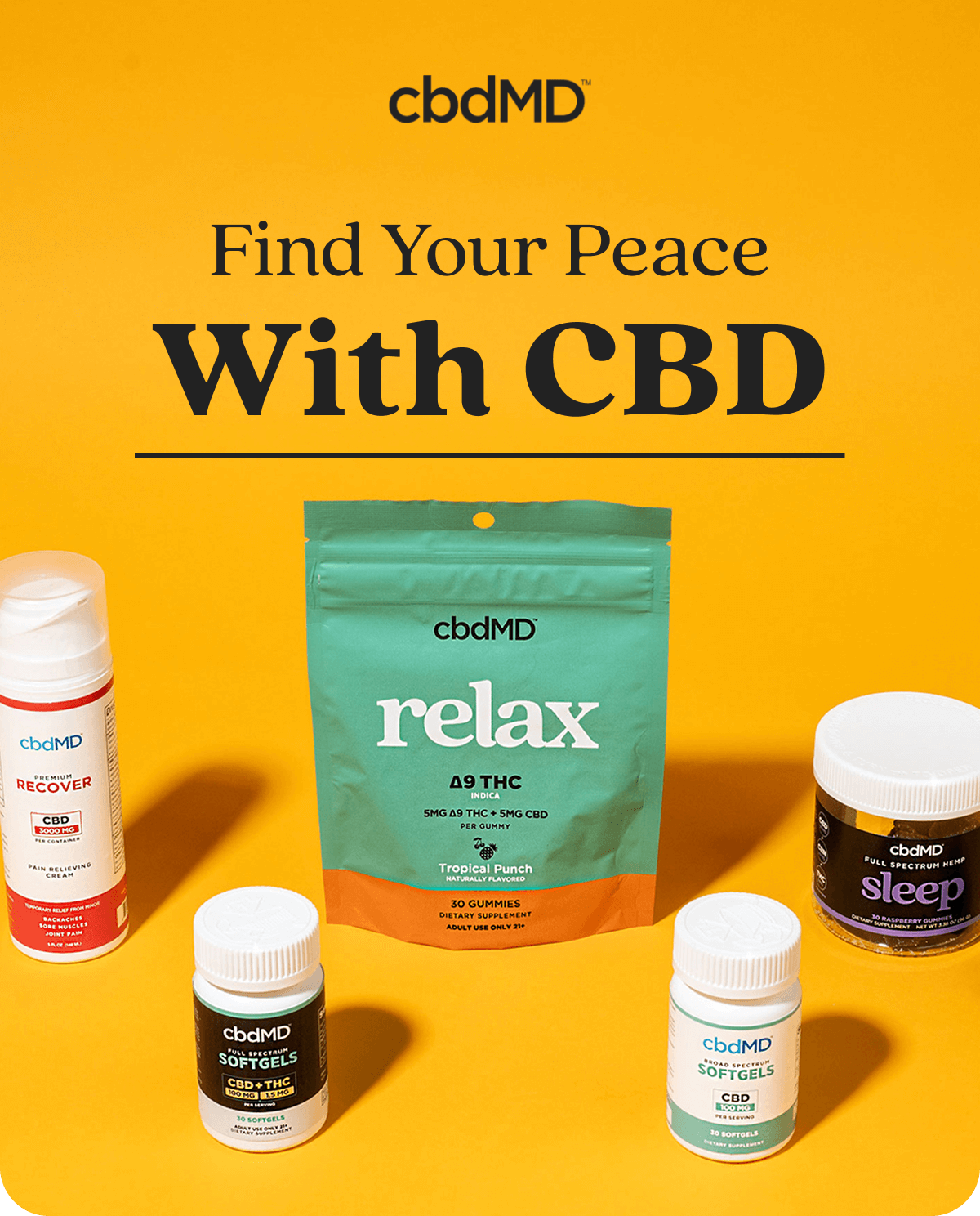Find Your Peace With CBD