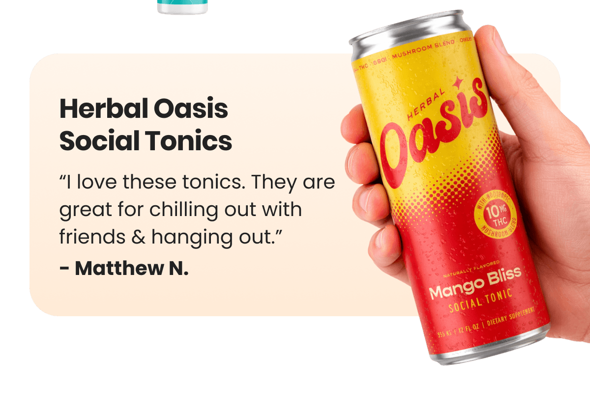 Herbal Oasis Social Tonics