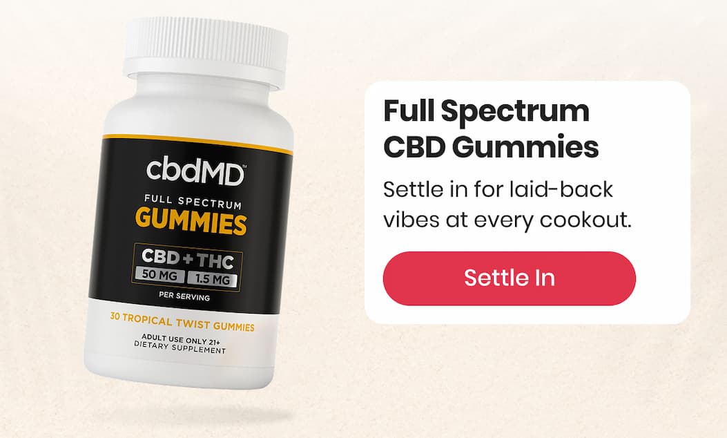 Full Spectrum CBD Gummies