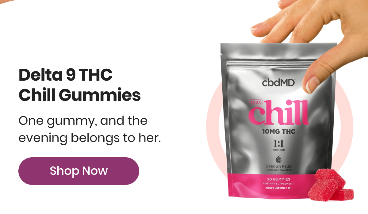 Delta 9 THC Chill Gummies