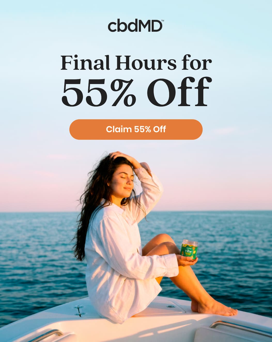 Final Hours for 55% Off