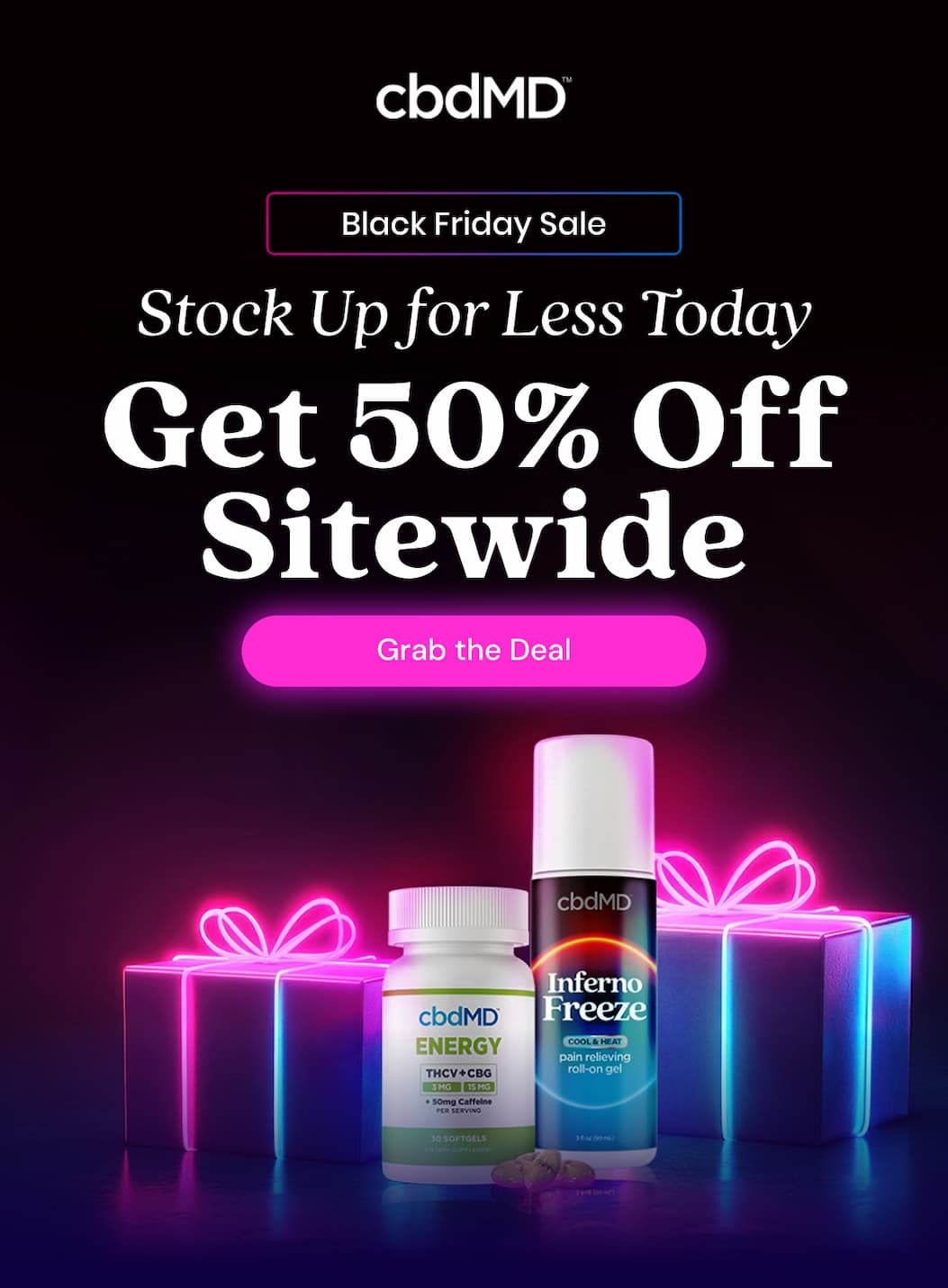 Black Friday Sale Stock Up for Less Today Get 50% Off Sitewide
