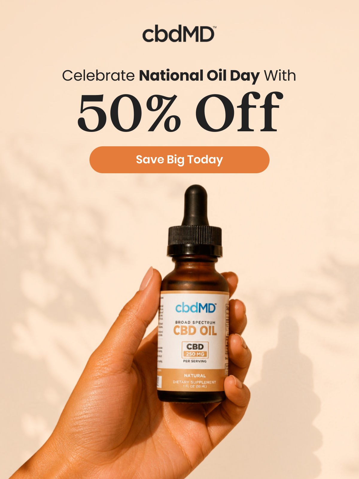 Celebrate National Oil Day With 50% Off