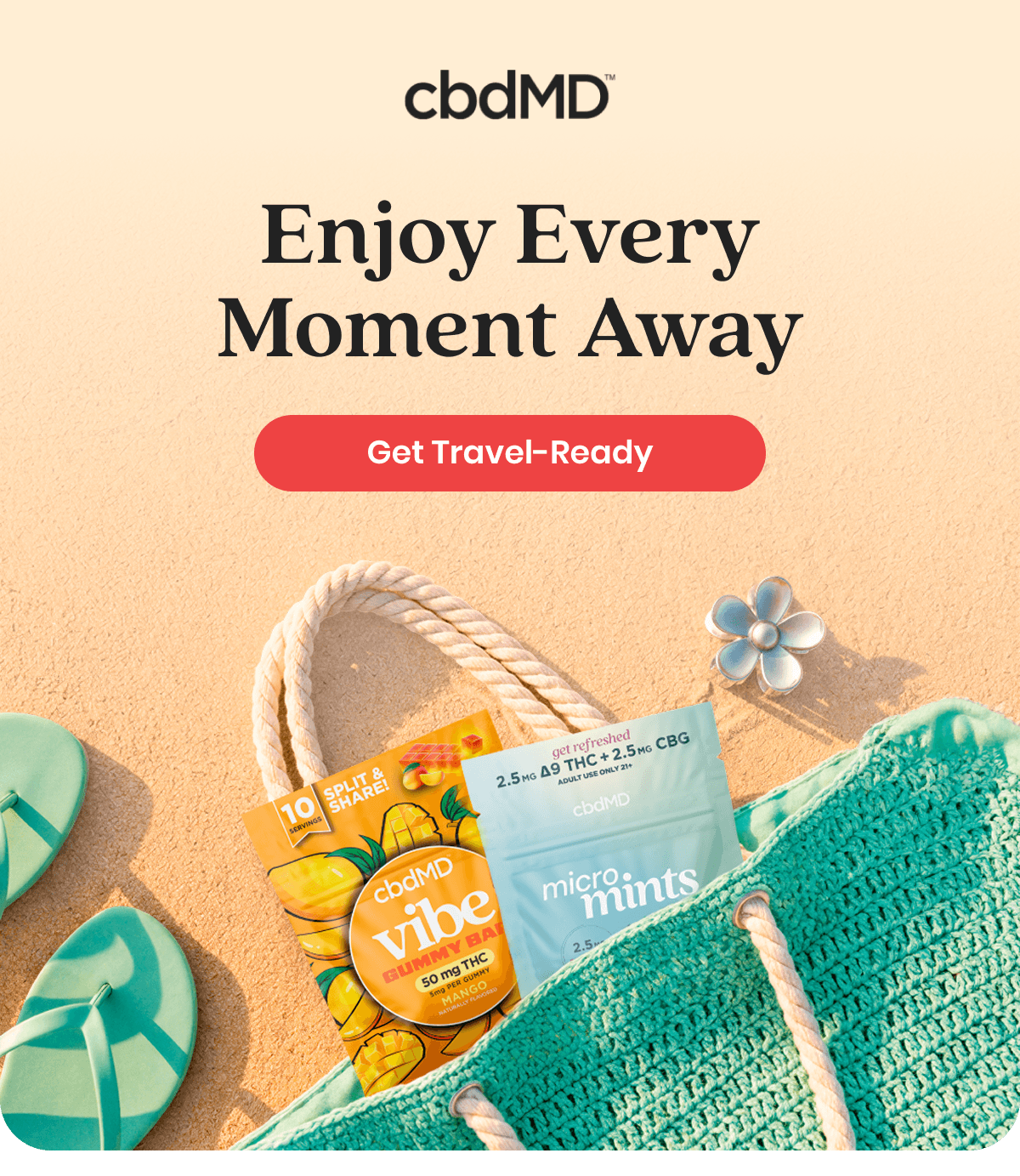 Enjoy Every Moment Away