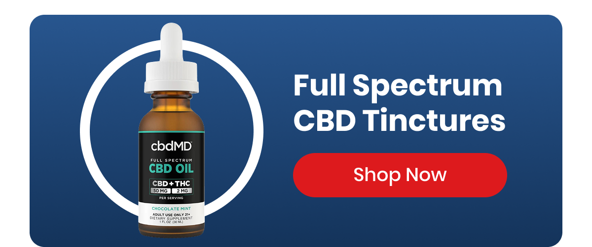 Full Spectrum CBD Tinctures