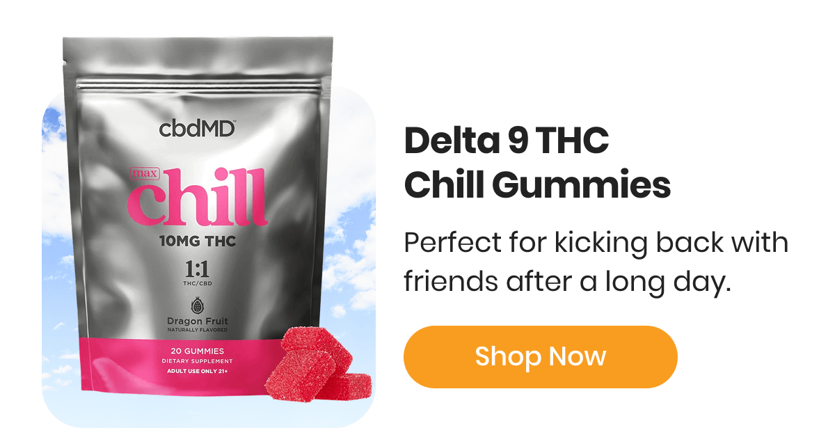 Delta 9 THC Chill Gummies