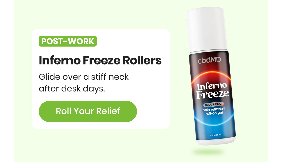 Inferno Freeze Rollers