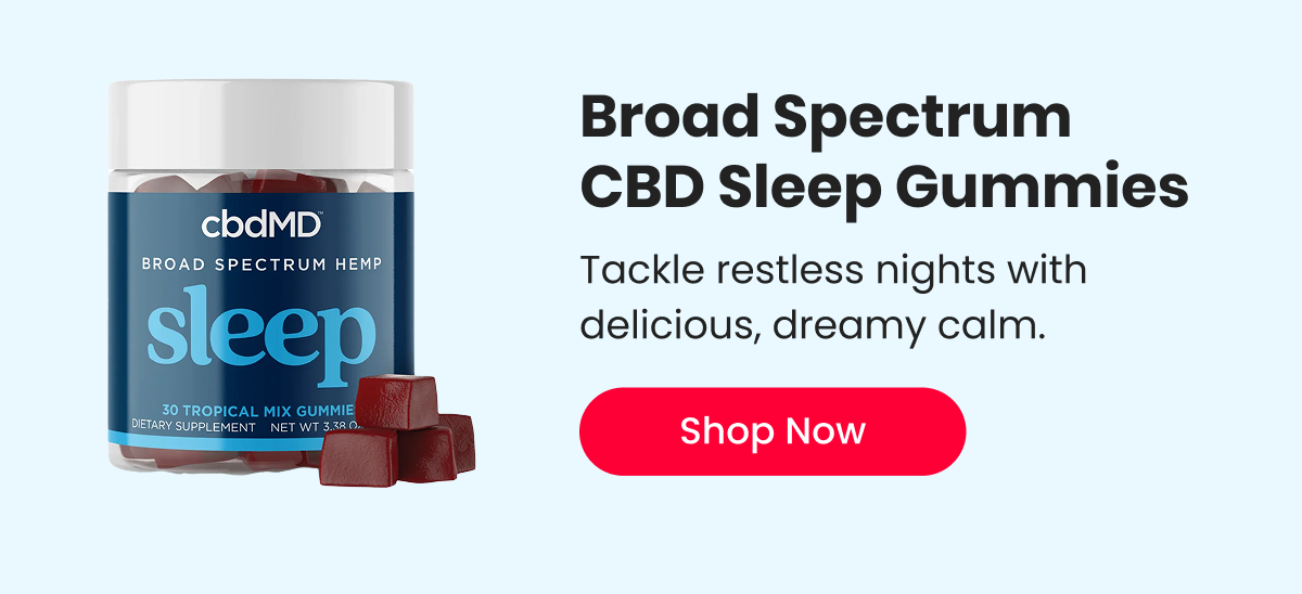 Broad Spectrum CBD Sleep Gummies