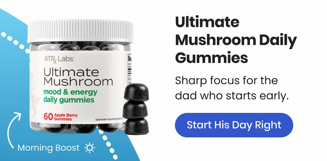 Ultimate Mushroom Daily Gummies