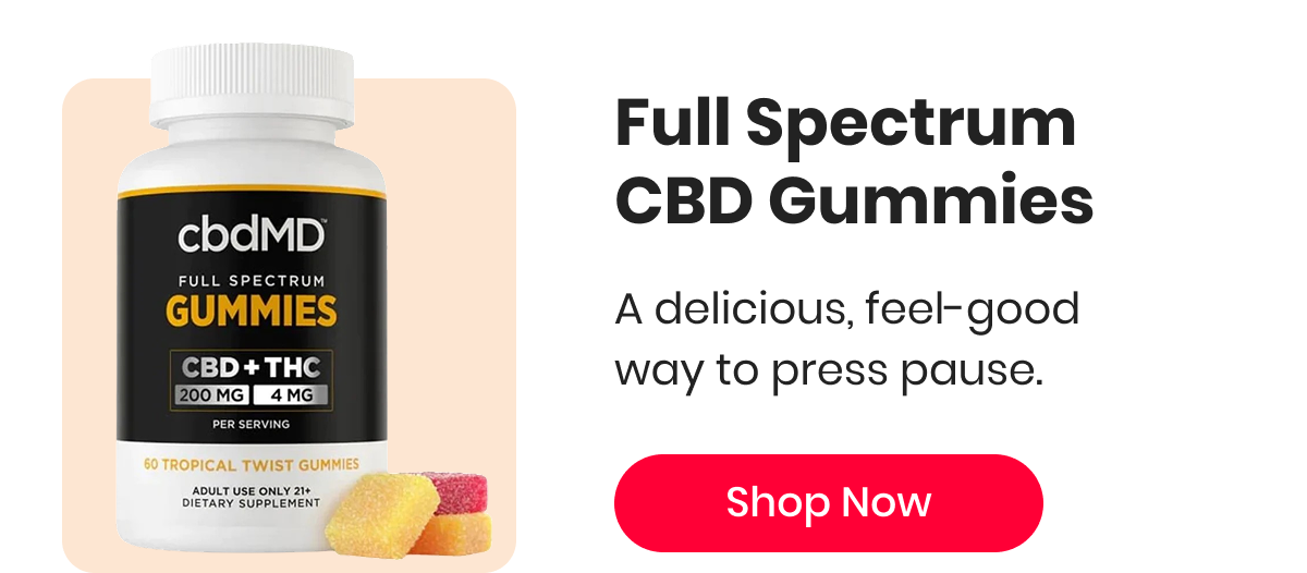 Full Spectrum CBD Gummies