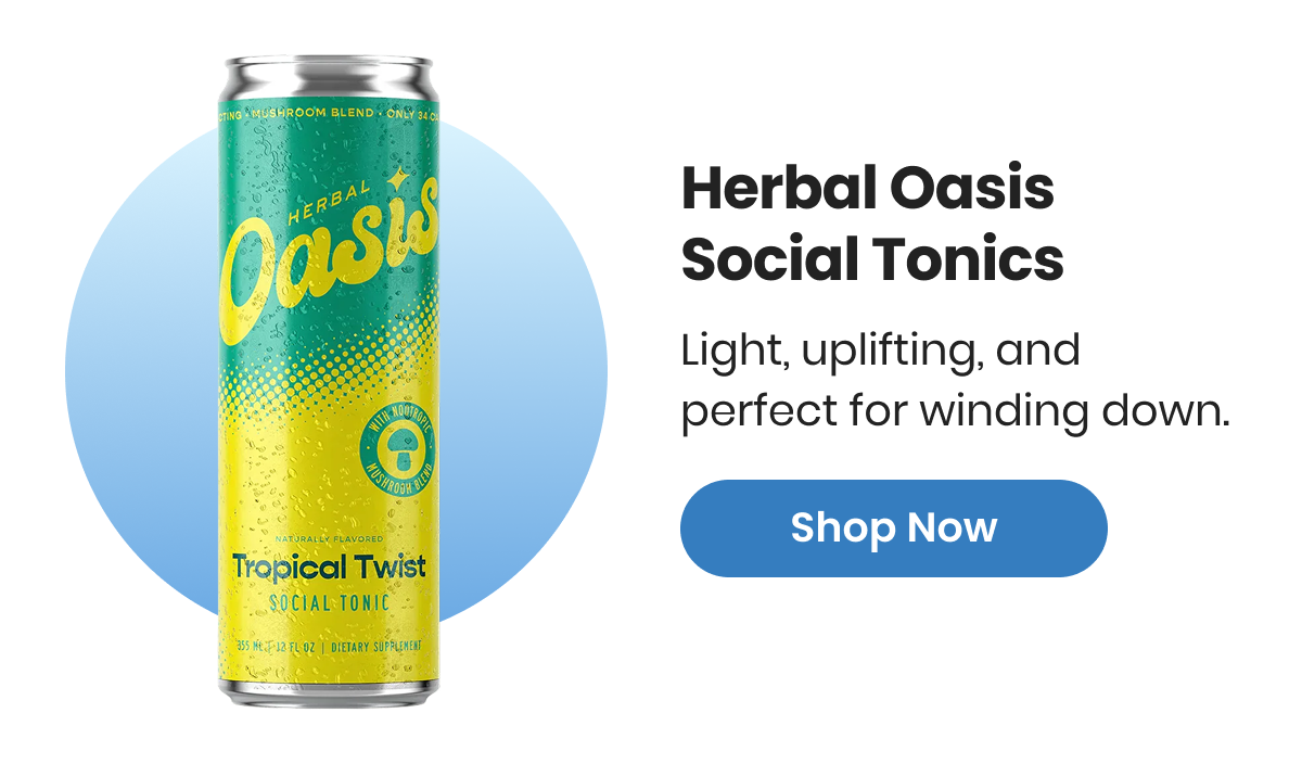 Tropical Twist Herbal Oasis Social Tonics